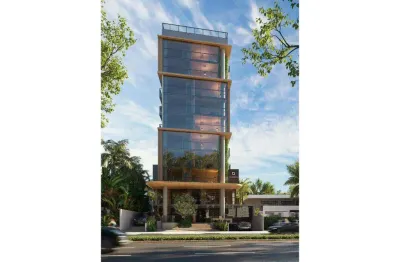 Kitnet / stúdio à venda na avenida presidente epitácio pessoa, tambaú, joão pessoa, 18 m2 por r$ 420.000