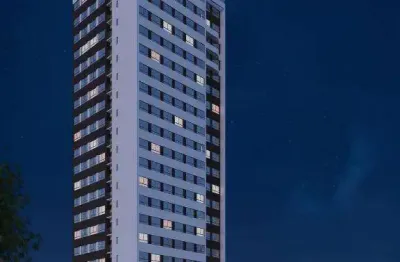 Flat com 1 quarto à venda na Avenida Monte Castelo, 291, Boa Vista, Recife