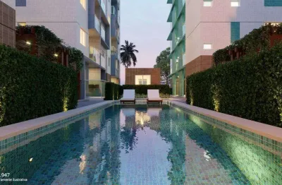 Apartamento com 2 quartos à venda na Rua Nair Paiva Dos Santos, 115, Altiplano Cabo Branco, João Pessoa