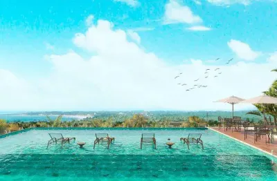 Flat com 1 quarto à venda na Praça Dezessete, Porto de Galinhas, Ipojuca