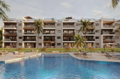 Apartamento com 3 quartos à venda na Habitá Home Resort, Praia do Cupê, Ipojuca