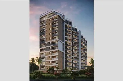 Apartamento com 3 quartos à venda na evoke paiva, rua vitória régia, 121, paiva, cabo de santo agostinho, 78 m2 por r$ 881.407