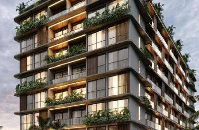Cobertura com 1 quarto à venda na rua lindolfo josé correia das neves, 158, jardim oceania, joão pessoa, 65 m2 por r$ 695.294