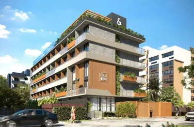 Apartamento com 1 quarto à venda na rua dr. alcebíades silva, 83, cabo branco, joão pessoa, 32 m2 por r$ 447.153