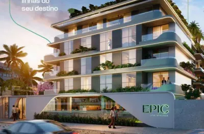 Apartamento com 1 quarto à venda na Avenida Cabo Branco, 3914, Cabo Branco, João Pessoa