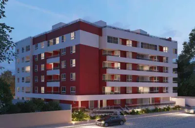 Loft com 2 quartos à venda na Rua Major José Eugênio Lins, 77, Cabo Branco, João Pessoa