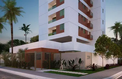Apartamento com 2 quartos à venda na Rua Bella Vista, 231, Casa Amarela, Recife