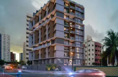 Apartamento com 2 quartos à venda na rua poeta luiz raimundo batista de carvalho, jardim oceania, joão pessoa, 65 m2 por r$ 671.000