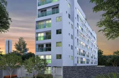 Apartamento com 1 quarto à venda na Rua das Pernambucanas, 354, Graças, Recife