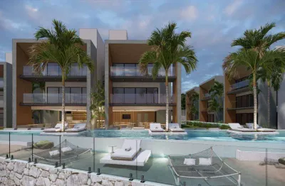 Apartamento com 2 quartos à venda na Av. Beira-mar, 56, Praia de Tabatinga, Nísia Floresta