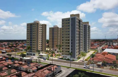 Apartamento com 2 quartos à venda na Rua Joel Imperador, Rosa dos Ventos, Parnamirim