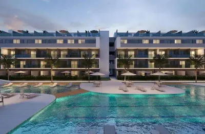 Apartamento com 2 quartos à venda na Boulevard Praia Dos Carneiros, R. São José Do Pontal, Praia Dos Carneiros, Tamandaré