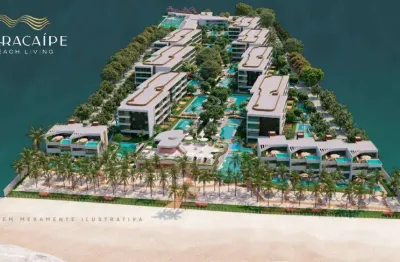 Apartamento com 3 quartos à venda na Rua Bob Marley, Maracaipe, Ipojuca