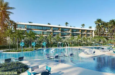 Apartamento com 2 quartos à venda na Av. Beira Mar, Praia Dos Carneiros, Tamandaré