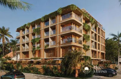 Apartamento com 2 quartos à venda na praia dos carneiros, praia dos carneiros, tamandaré, 53 m2 por r$ 498.000