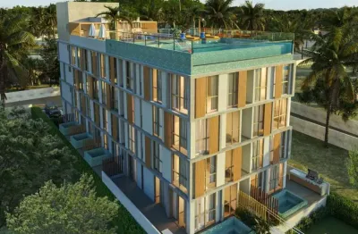 Apartamento com 1 quarto à venda na Farol Beach Tamandaré, Rua Alm. Tamandare, 140, Centro, Tamandaré
