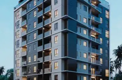 Loft com 3 quartos à venda na rua golfo de campeche, 90, ponta de campina, cabedelo, 68 m2 por r$ 551.274