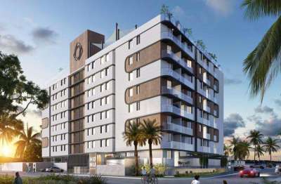 Apartamento com 2 quartos à venda na Avenida Oceano Atlântico, 12, Intermares, Cabedelo