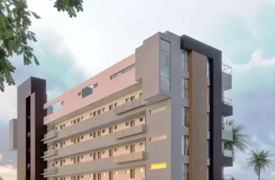 Apartamento com 1 quarto à venda na Rua Glaube Leite do Egito Reekers, 180, Loteamento Bela Vista, Cabedelo