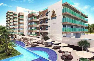 Apartamento com 2 quartos à venda na Rua Aureanita Guimarães Siqueira, Ponta de Campina, Cabedelo