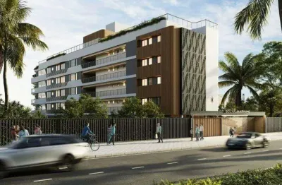Apartamento com 2 quartos à venda na Avenida José Américo de Almeida Filho, 230, Areia Dourada, Cabedelo
