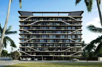 Flat com 1 quarto à venda na rua golfo de coronation, ponta de campina, cabedelo, 20 m2 por r$ 337.431