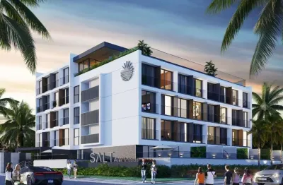 Apartamento com 1 quarto à venda na Avenida Oceano Atlântico, Intermares, Cabedelo