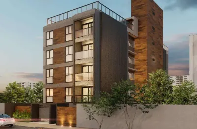 Apartamento com 2 quartos à venda na rua oceano pacífico, intermares, cabedelo, 55 m2 por r$ 490.875
