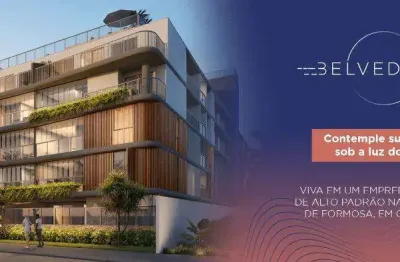 Apartamento com 2 quartos à venda na avenida josé américo de almeida filho, formosa, cabedelo, 58 m2 por r$ 830.000