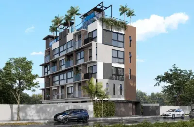 Flat com 1 quarto à venda na Rua Mar Báltico, 333, Intermares, Cabedelo