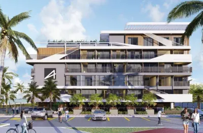 Kitnet / stúdio à venda na avenida oceano atlântico, intermares, cabedelo, 21 m2 por r$ 560.000