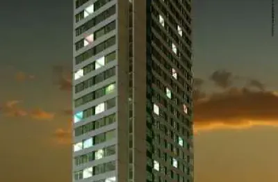 Apartamento com 1 quarto à venda na Avenida Bernardo Vieira de Melo, Barra de Jangada, Jaboatão dos Guararapes