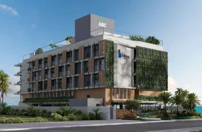 Flat com 1 quarto à venda na Avenida João Maurício, 4195, Bessa, João Pessoa