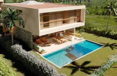 Casa com 4 quartos à venda na tamandaré, praia dos carneiros, tamandaré, 304 m2 por r$ 3.923.806