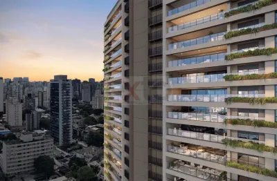 Apartamento com 4 quartos à venda na Rua André Ampére, 136, Brooklin Paulista, São Paulo