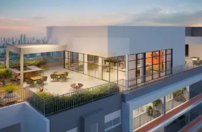 Apartamento com 2 quartos à venda na Rua Professor Sud Mennucci, 165, Vila Mariana, São Paulo