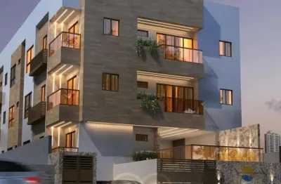 Apartamento com 2 quartos à venda na Rua Francisco Leite Piancó, Altiplano Cabo Branco, João Pessoa