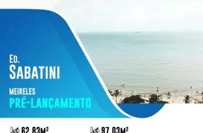 Loft com 2 quartos à venda na av. abolição, 3235, meireles, fortaleza, 62 m2 por r$ 1.227.396