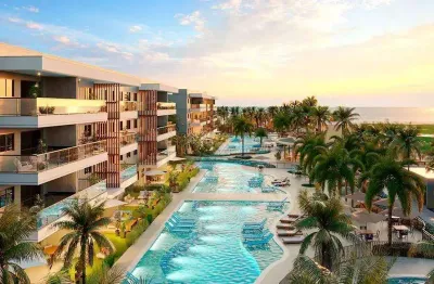 Apartamento com 1 quarto à venda na Beach Class Porto Das Dunas, Av. Litorânea, Centro, Aquiraz