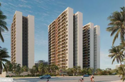 Apartamento com 3 quartos à venda na avenida clóvis arrais maia, 6450, praia do futuro ii, fortaleza, 65 m2 por r$ 550.000