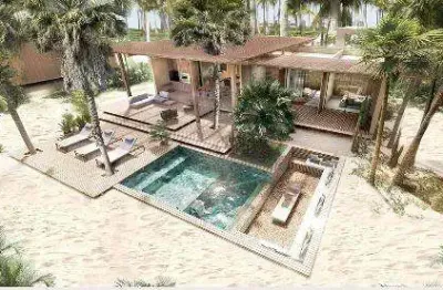 Casa com 4 quartos à venda na Loteamento Praia De Canoé, Canto da Barra, Fortim