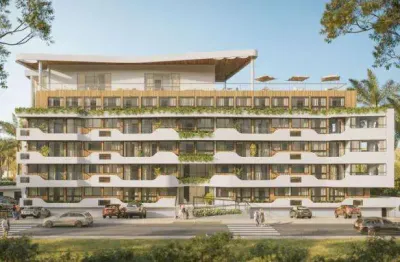 Apartamento com 1 quarto à venda na r. dos baobás, 1542, porto de galinhas, ipojuca, 33 m2 por r$ 459.000
