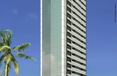 Apartamento com 1 quarto à venda na Avenida Bernardo Vieira de Melo, 8024, Barra de Jangada, Jaboatão dos Guararapes