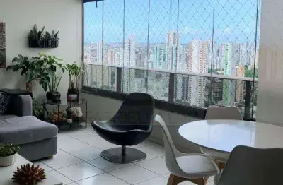 Apartamento com 3 quartos à venda na rua irmã lúcia, 40, casa amarela, recife, 140 m2 por r$ 1.400.000