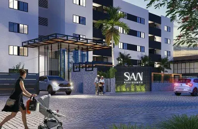 Apartamento com 2 quartos à venda na Rua Rita Carneiro Diniz, 531, Ernesto Geisel, João Pessoa