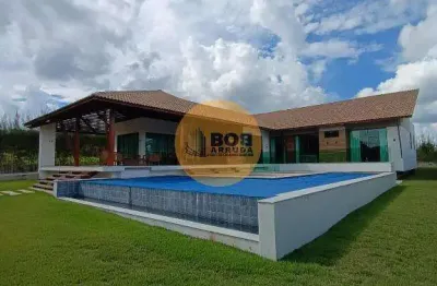 Casa em condomínio fechado com 6 quartos à venda na Rua Rigoberto Campos, Cruzeiro, Gravatá