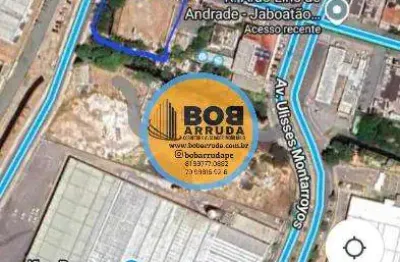 Terreno à venda na Rua Arão Lins de Andrade, Piedade, Jaboatão dos Guararapes