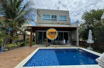 Casa em condomínio fechado com 3 quartos à venda na Avenida Dona Maria Do Carmo Pontual De Petribú, Praia de Toquinho, Ipojuca