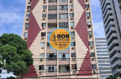 Apartamento com 3 quartos à venda na Avenida Fernando Simões Barbosa, 140, Boa Viagem, Recife