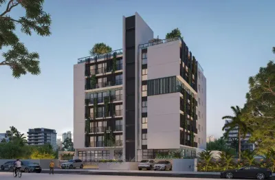 Flat com 1 quarto à venda na Rua Laurindo T. de Souza, Funcionários, João Pessoa